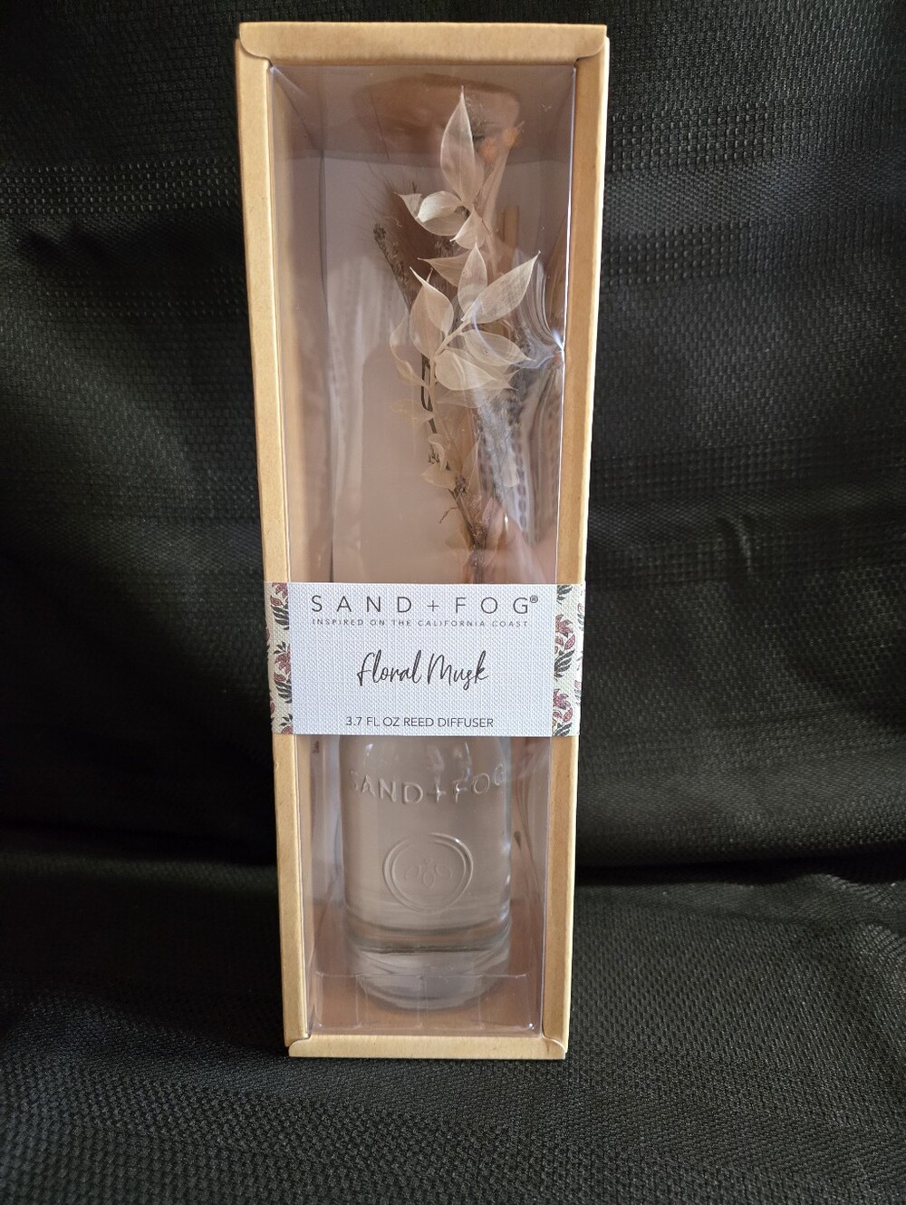 Sand + Fog Floral Musk Reed Diffuser NWT